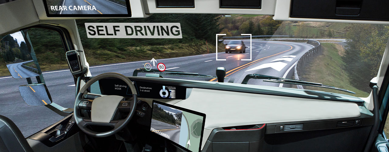 Sürücüsüz Tır Teknolojisi Yakın Gelecekte Nelere Sebep Olacak?
